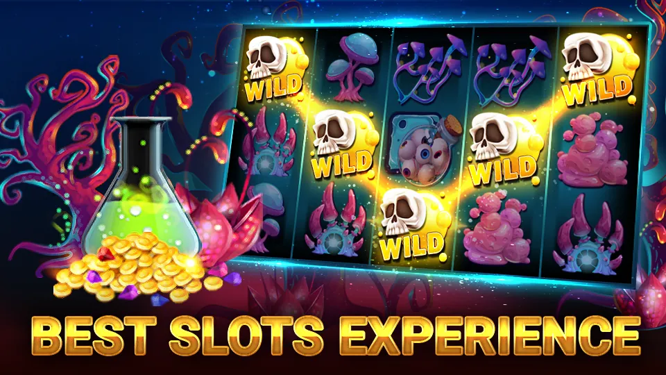 Video slot hiện đại với đồ họa đẹp