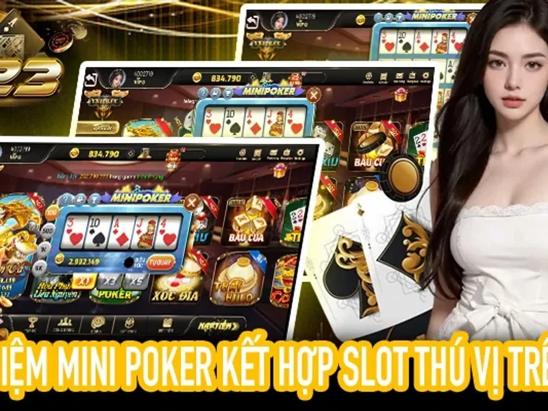 Mẹo chơi Poker sao 789
