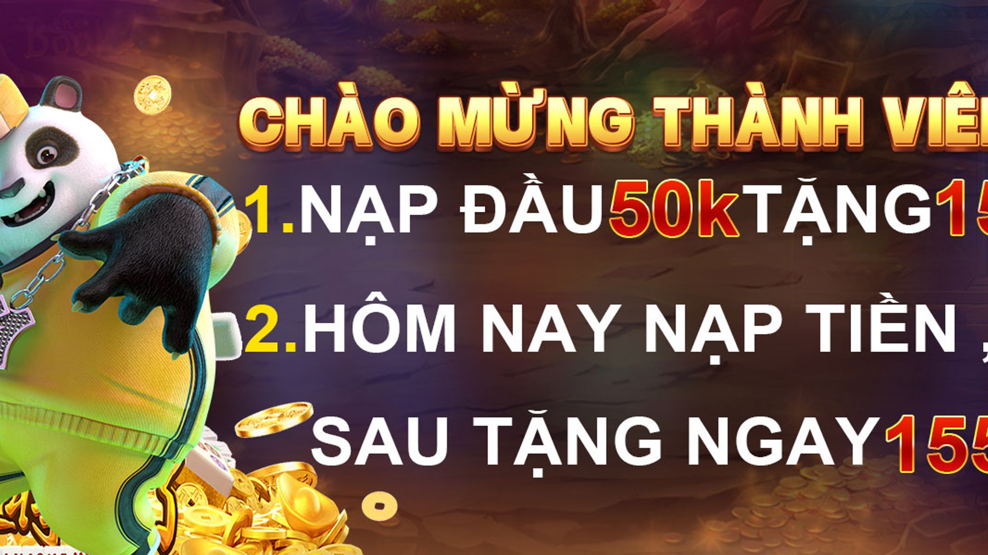 Hình ảnh chào mừng ưu đãi sao 789