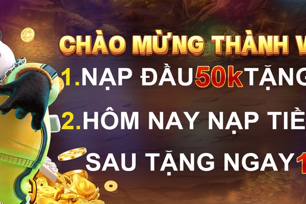 Ưu đãi chào mừng thành viên mới sao 789