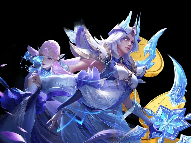 Game thủ eSports đang thi đấu trên máy tính